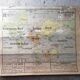 Old map Vidal Lablache 22 Community planisphere - 1950