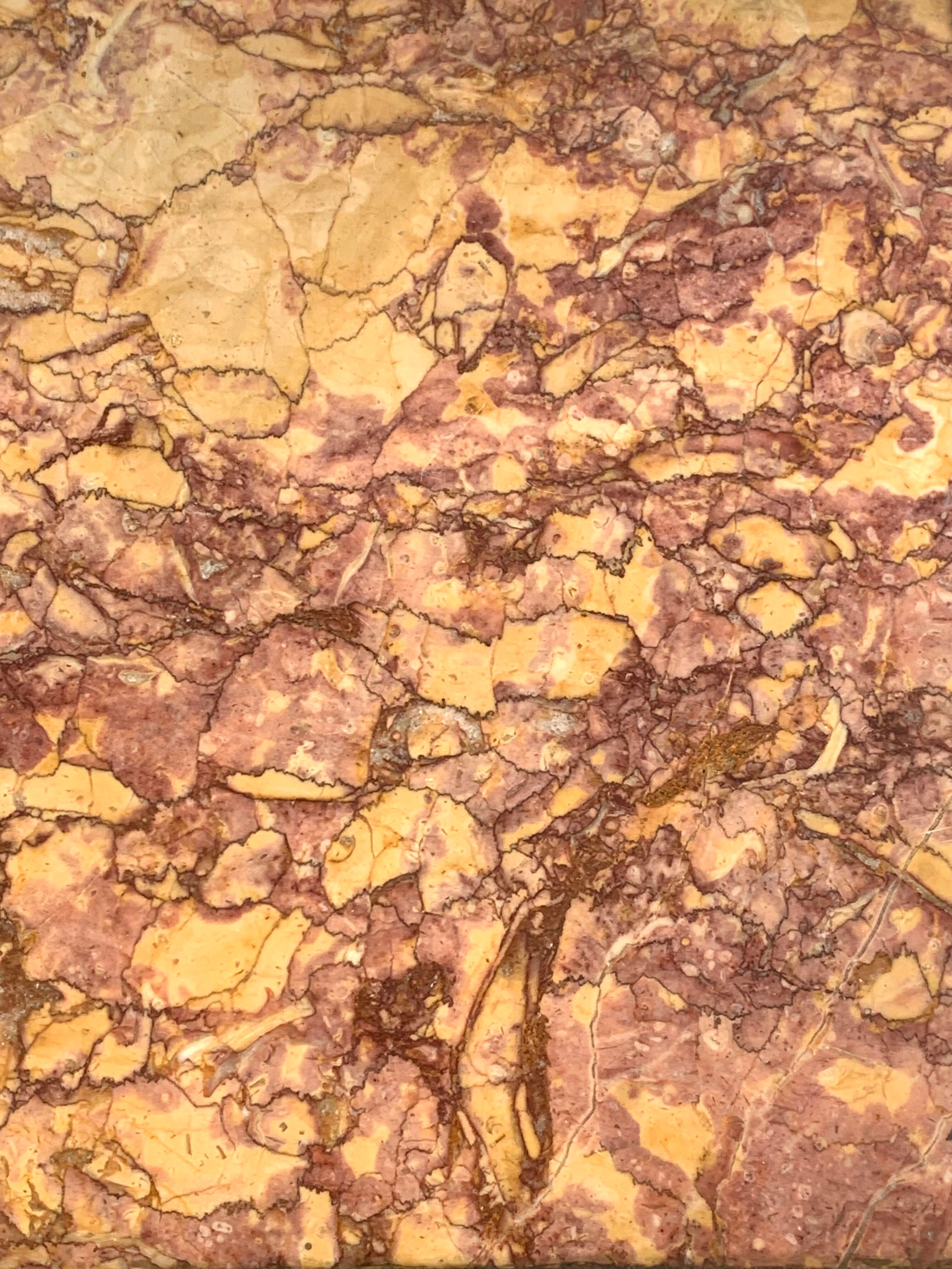 Chevet en marqueterie et marbre 18ème siècle