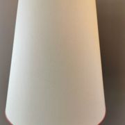 Paire de lampes vintage en bois torsadé