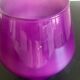 Glass mushroom lamp