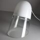 Lampe de table LT-362 par Carlo Nason pour Mazzega, années 1970.