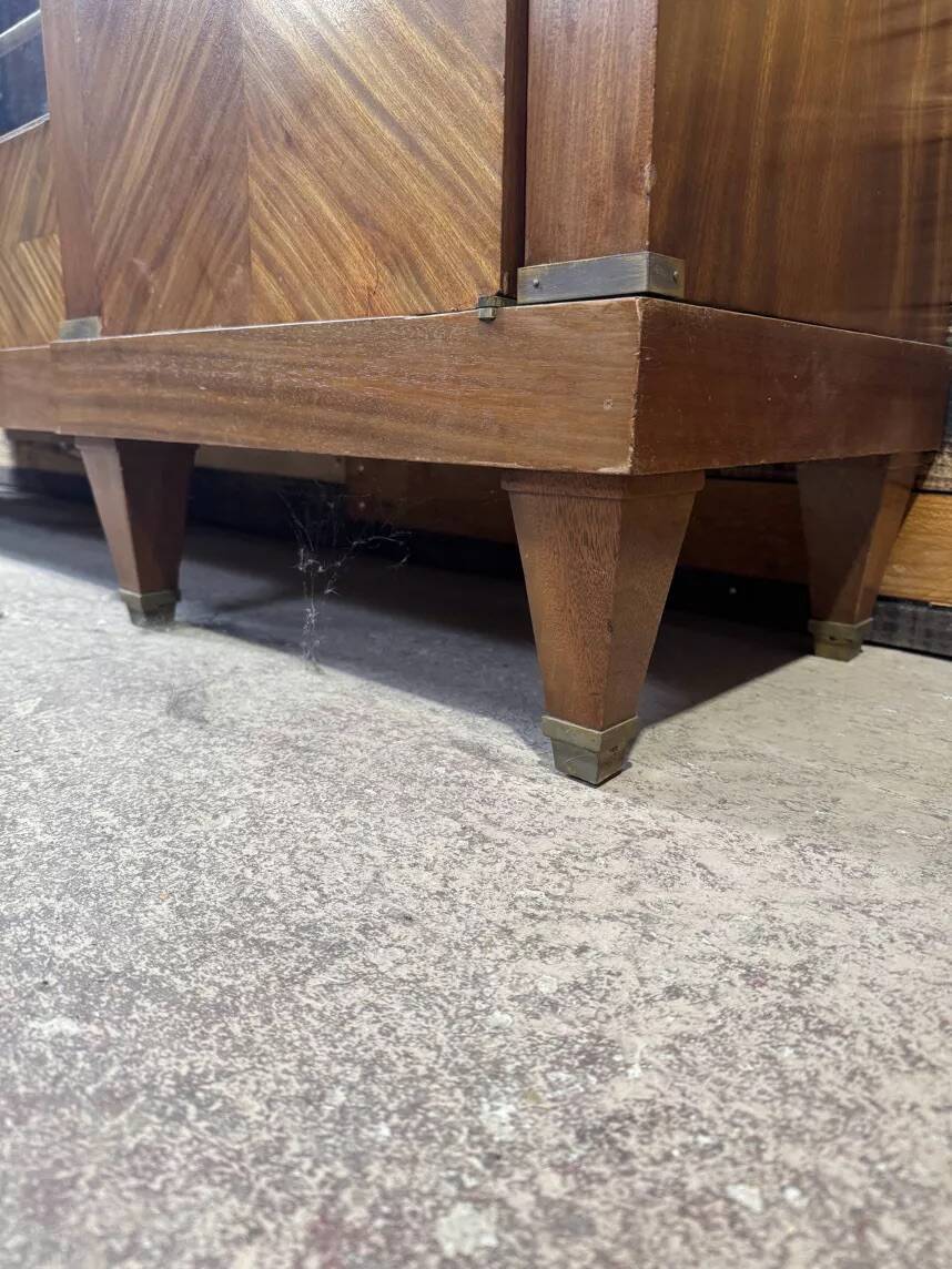 Empire library in mahogany - Early 20th century