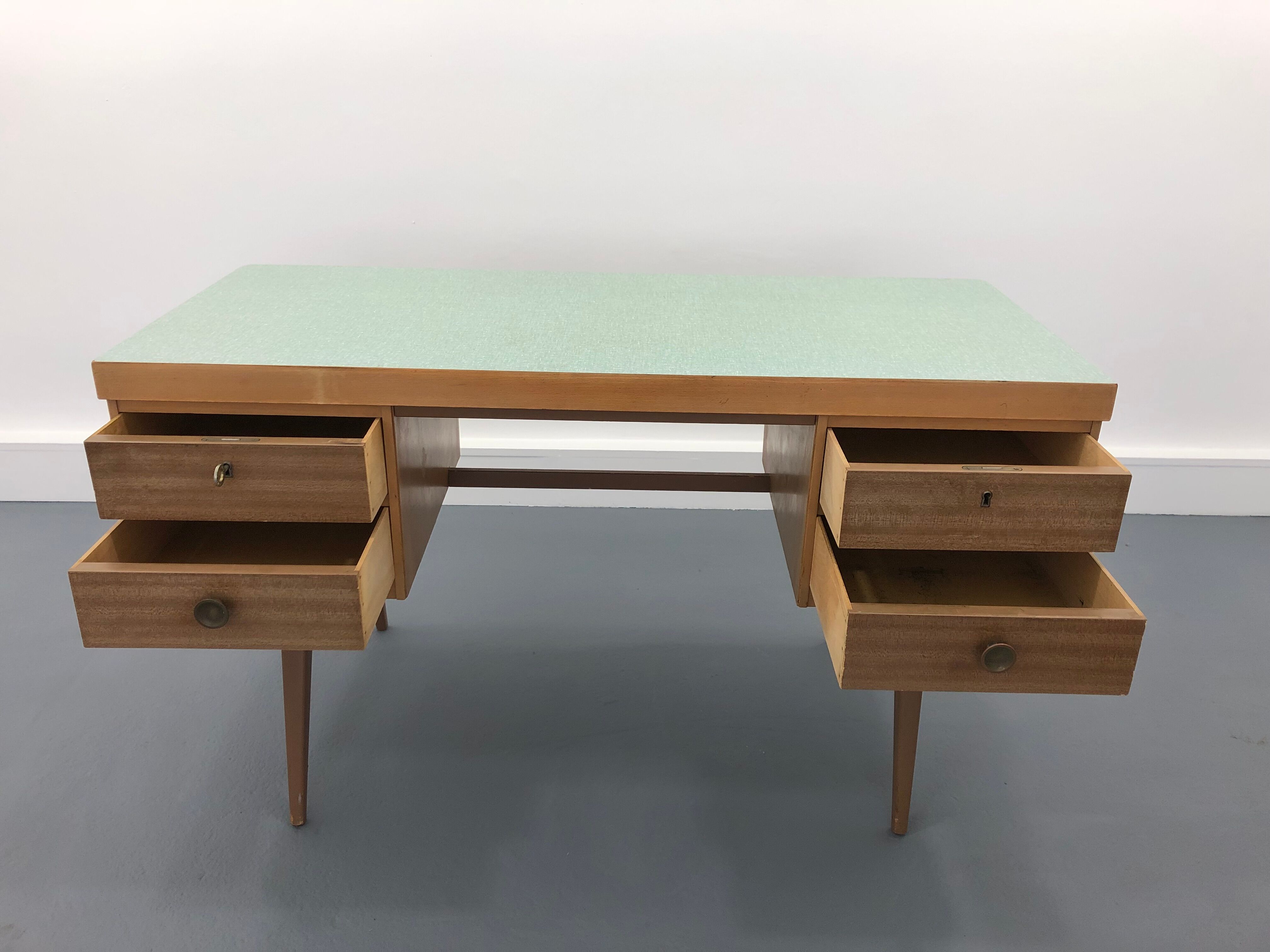 Desk, Ekawerk Horn Lippe, Germany, 1960s