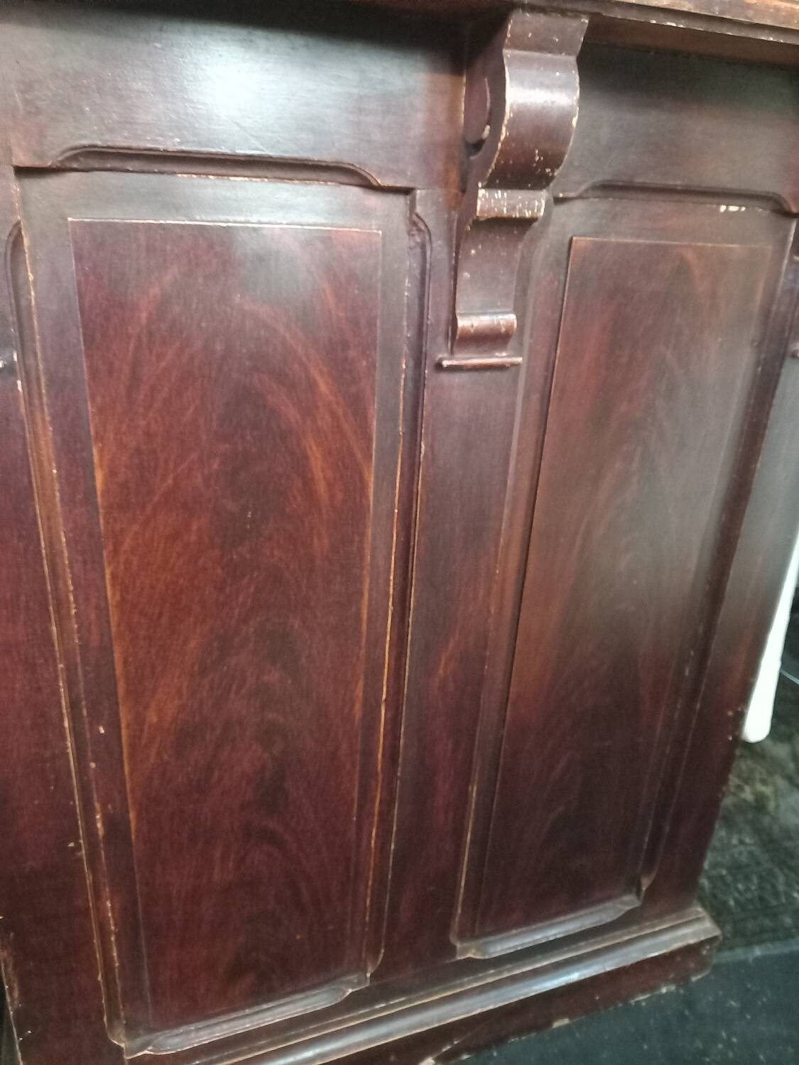 Former reception desk from the 1920s