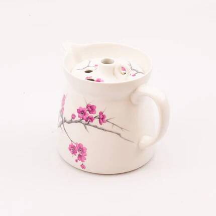 Limoges porcelain teapot Aluminite Frugier