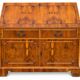 19th-century English secretary desk.