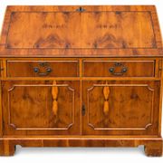 19th-century English secretary desk.
