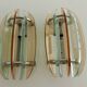 Pair of Murano glass wall sconces from the 1970s.