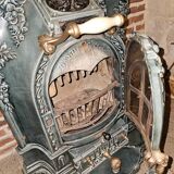 Salamander frying pan