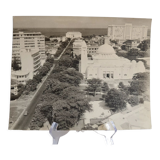 Anonymous silver photo africa senegal dakar cathedral district circa 1950