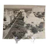 Photo argentique anonyme afrique senegal dakar quartier cathedrale vers 1950