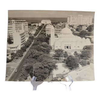 Anonymous silver photo africa senegal dakar cathedral district circa 1950