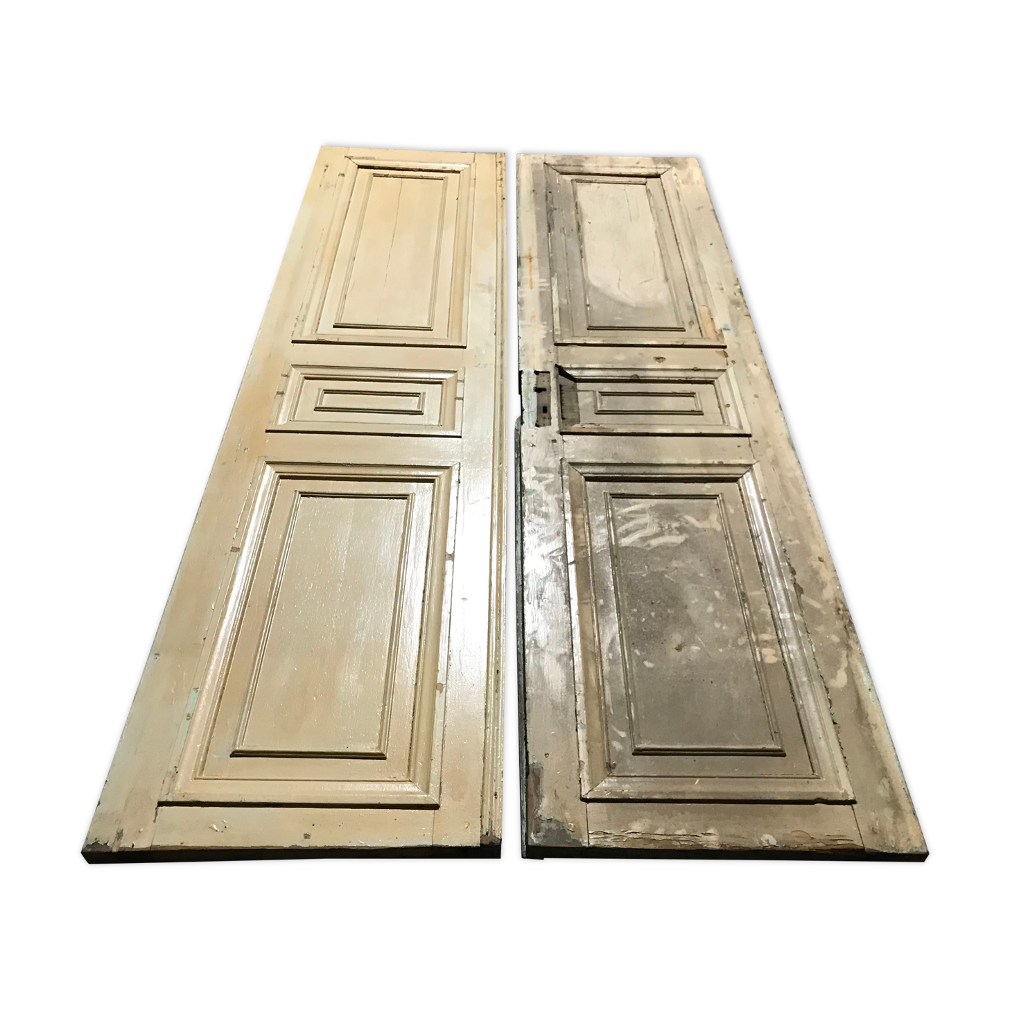 Nineteenth century door pair