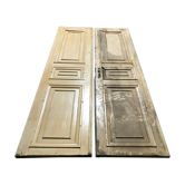 Paire de portes XIXe
