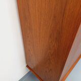 High Scandinavian style vintage teak sideboard from the 60s