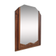 Miroir Art Déco miroir mural en bois 120x95cm