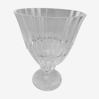 Crystal pedich vase
