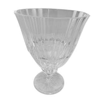 Crystal pedich vase