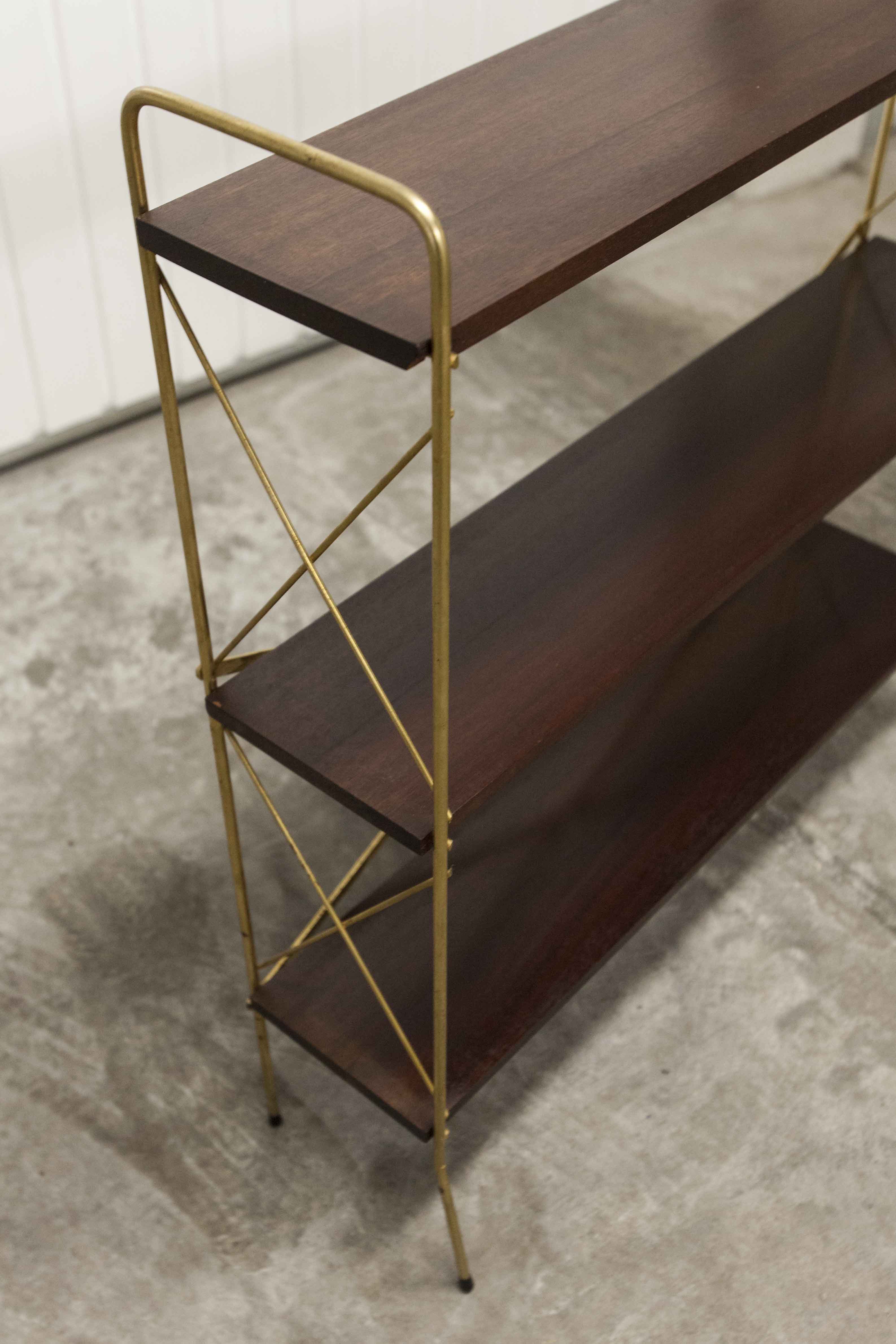 Thong shelf on foot L78.5