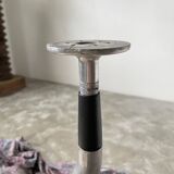 Tecno Nomos Round Table Brushed Metal