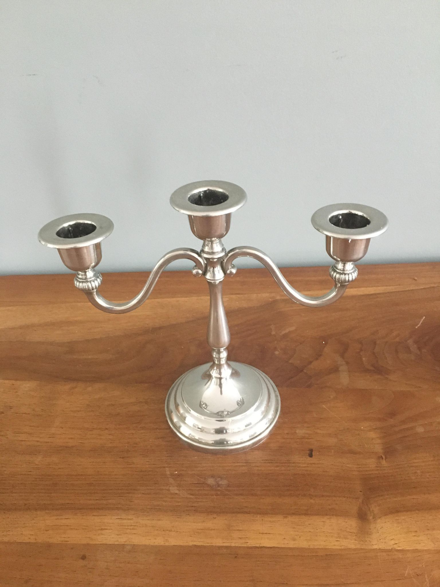 Vintage candlestick 3 branches