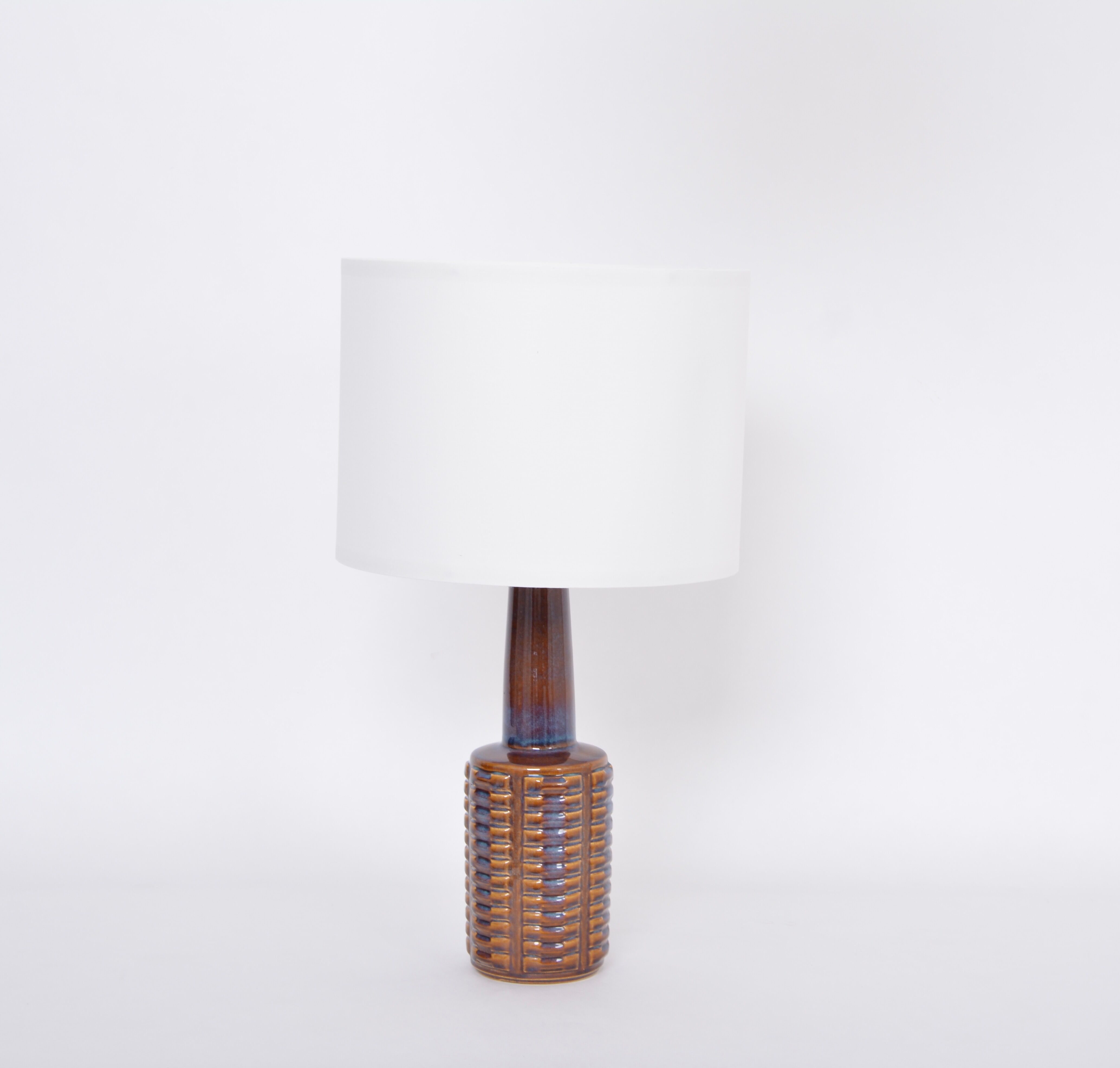 Lampe de table en céramique modèle 1023 par Einar Johansen pour Soholm