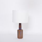 Ceramic table lamp model 1023 by Einar Johansen for Soholm