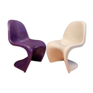 Paire de chaises par