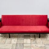 Vintage Industrial Sofa bed, 1960s, Czechoslovakia
