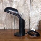 Ancienne Lampe Design BAMBINA de Fase 80’s Ein France Noir Vintage