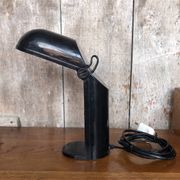 Old BAMBINA Designer Lamp from Fase 80's Ein France Black Vintage