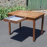 Old wood table, dining table