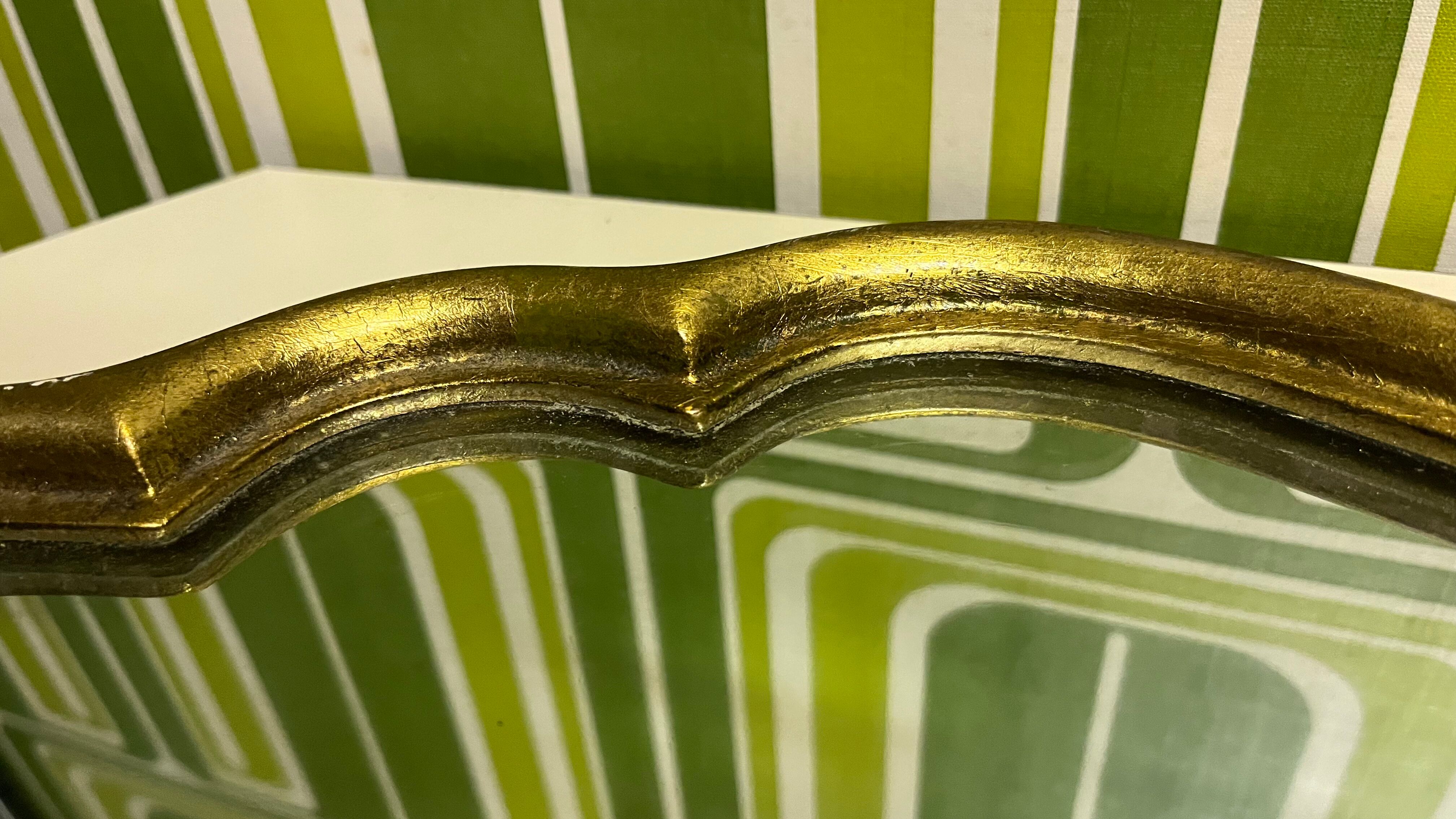 Golden mirror 65x42x2.5