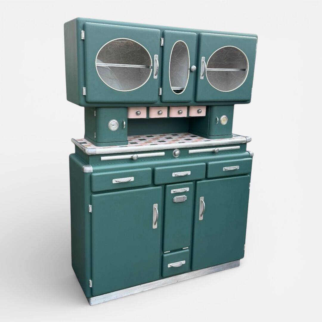 Buffet Mado cuisine 1950