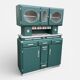 Buffet Mado cuisine 1950