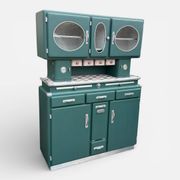 Buffet Mado cuisine 1950