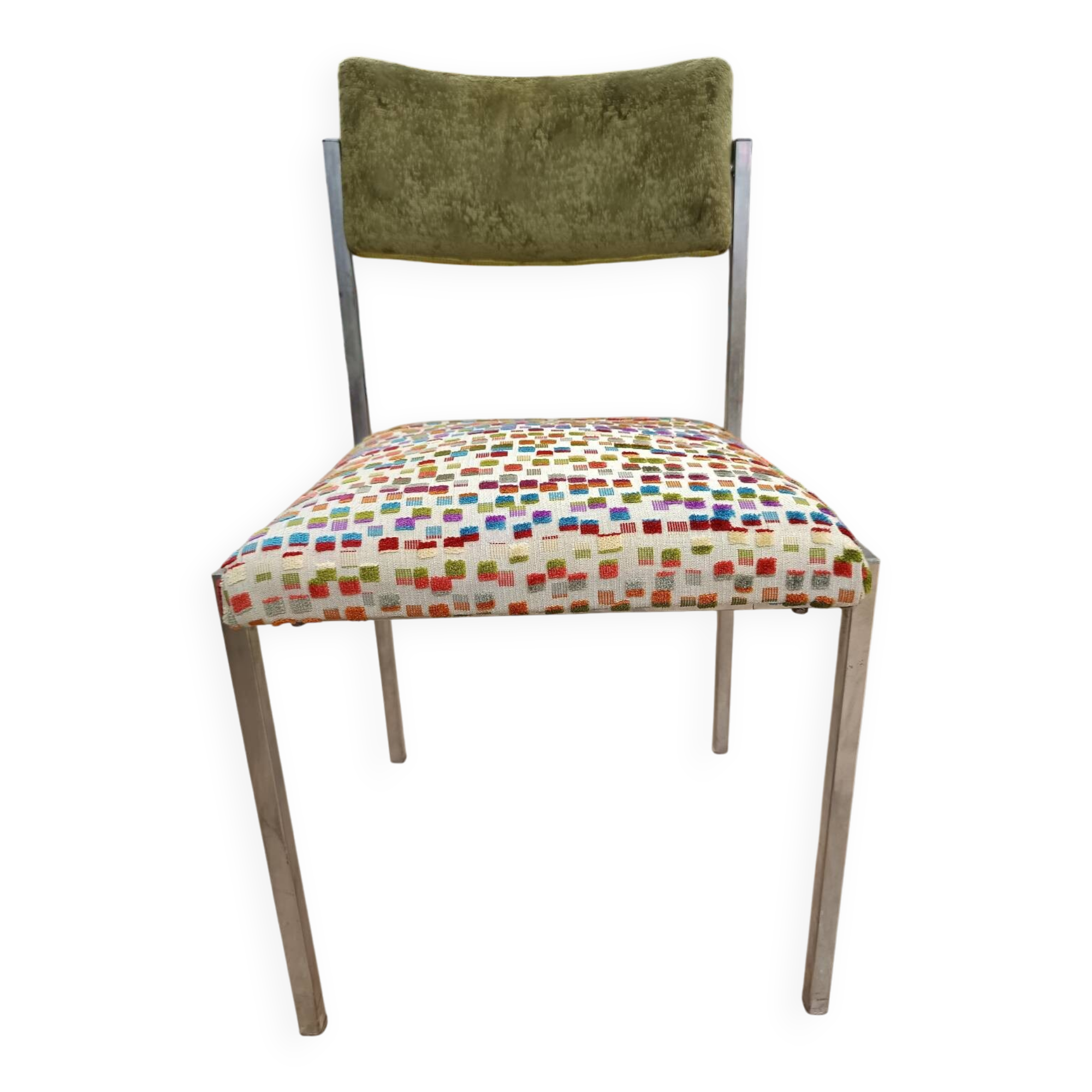 Vintage harlequin chair