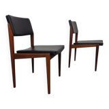 Set of Teak Dining Chairs Model 641P by Rudolf Glatzel for Thonet, 1960s