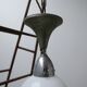 Two Tone Antique Glass Ceiling Pendants (2)
