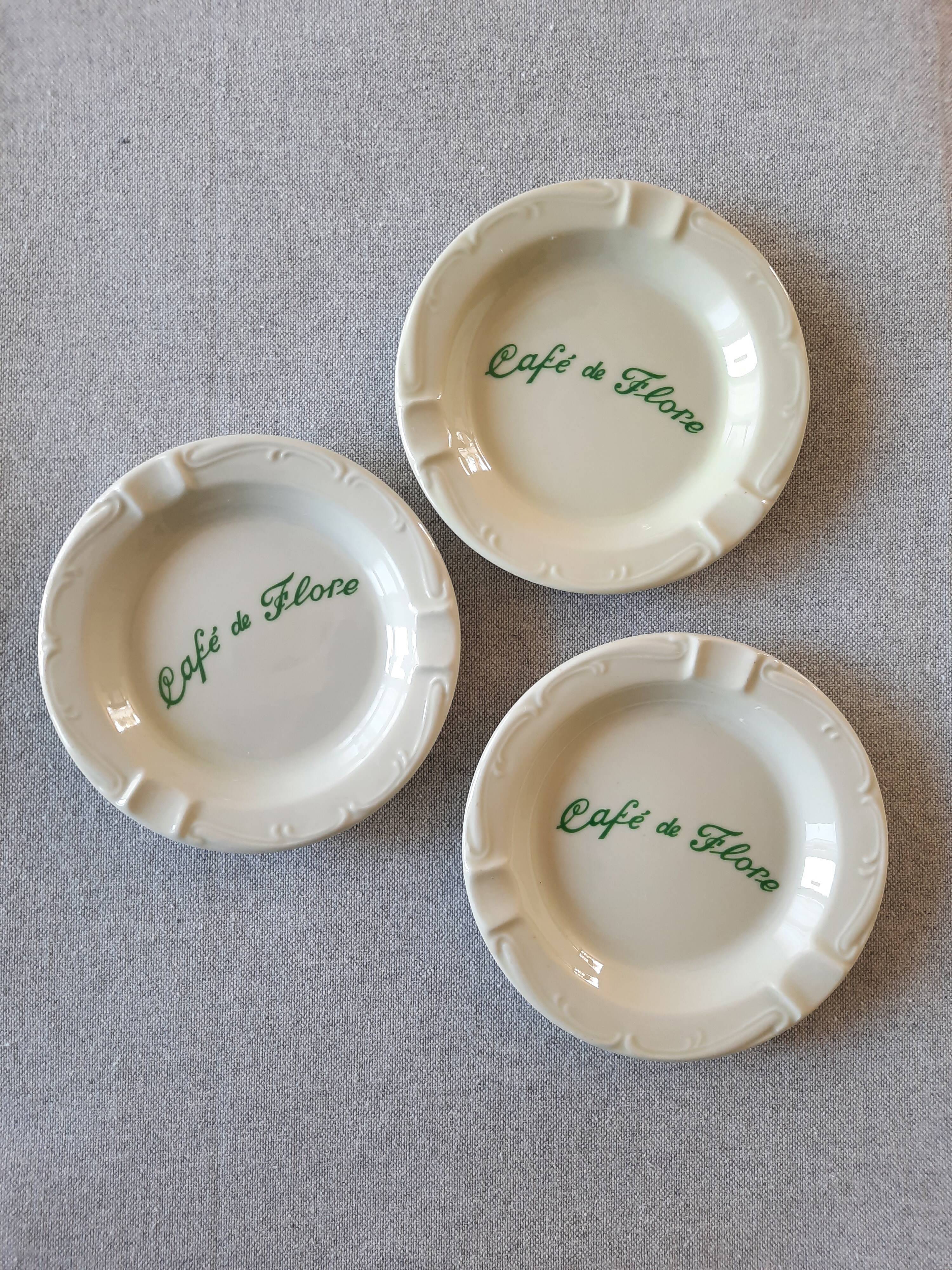 Vintage ashtray Café de Flore