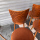 Set of 8 Baumann bistro chairs