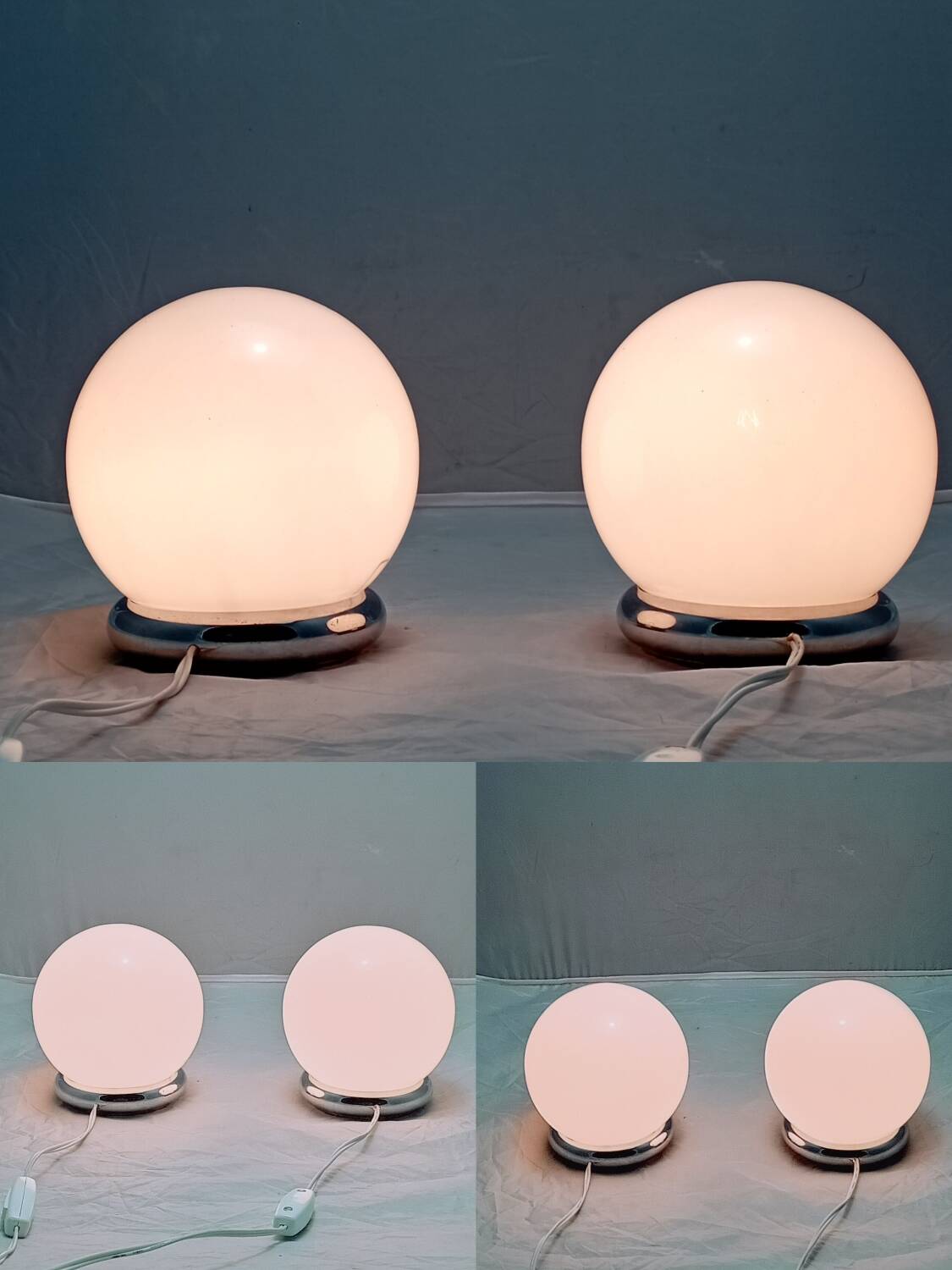 Lampes de table Pop-Art.