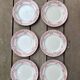 6 flat plates Moulin des Loups model Athens