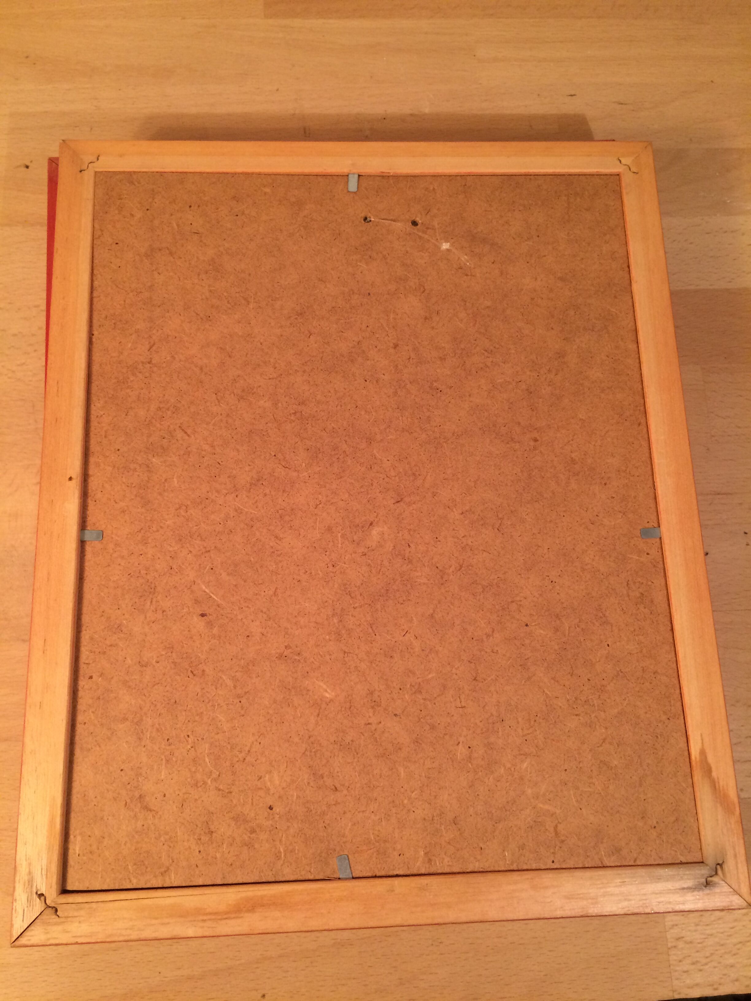 3 framed botanical posters, St. John's wort, purple, saponnary