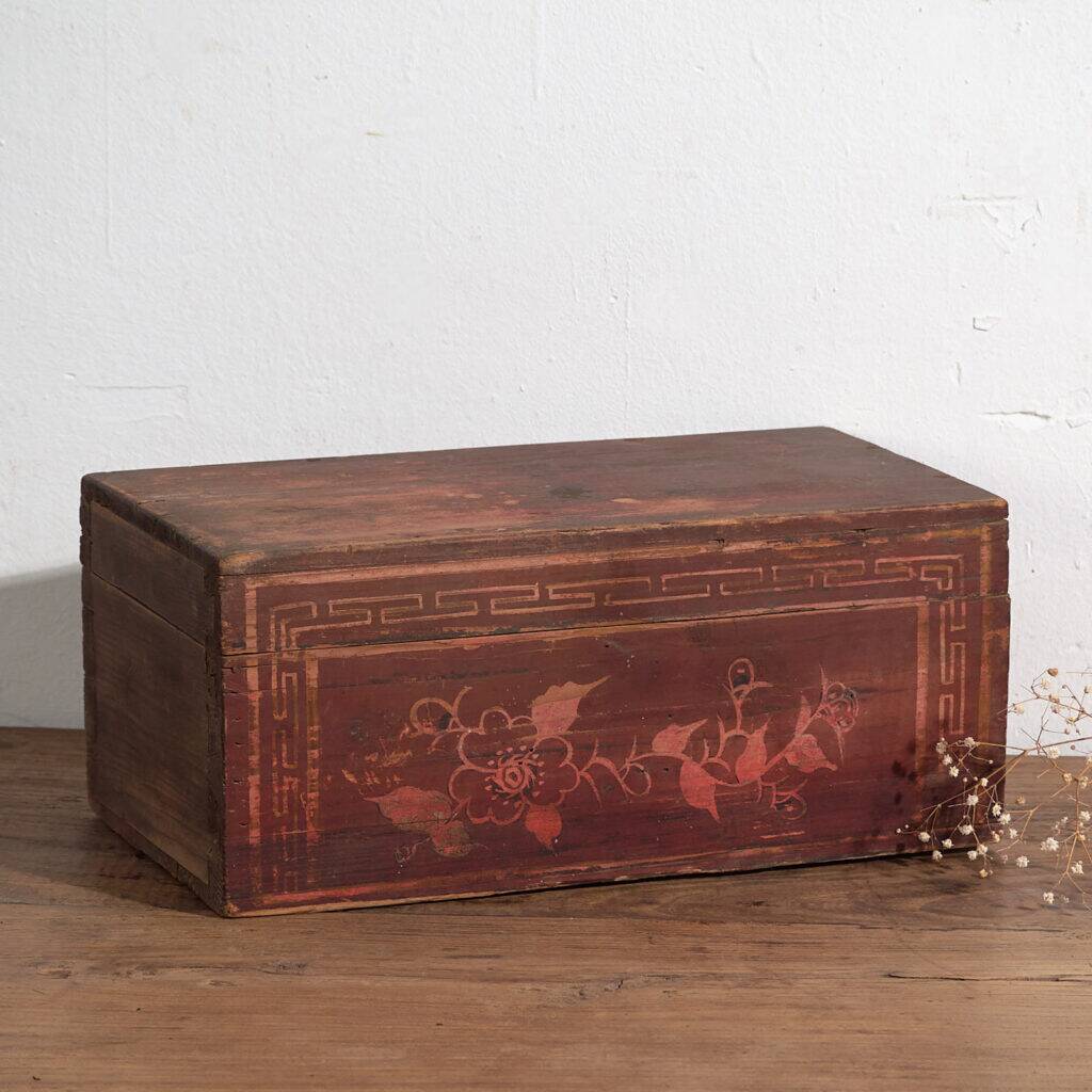 Ancient oriental box (c.1900) #16