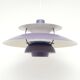 Lavender PH5 lamp, P. Henningsen for L. Poulsen, vintage 1960s