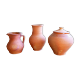 Old pot terracotta