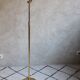 Brass articulated lamppost