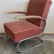 Cantilever Tubular Steel Armchair FN24 by Mücke-Melder, 1940-50s