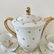 Vintage Limoges porcelain gold coffee set – 15 pieces